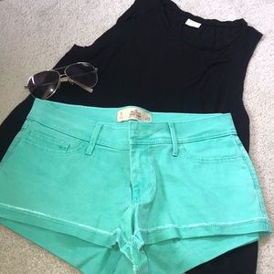 Seafoam Green Hollister Shorts!